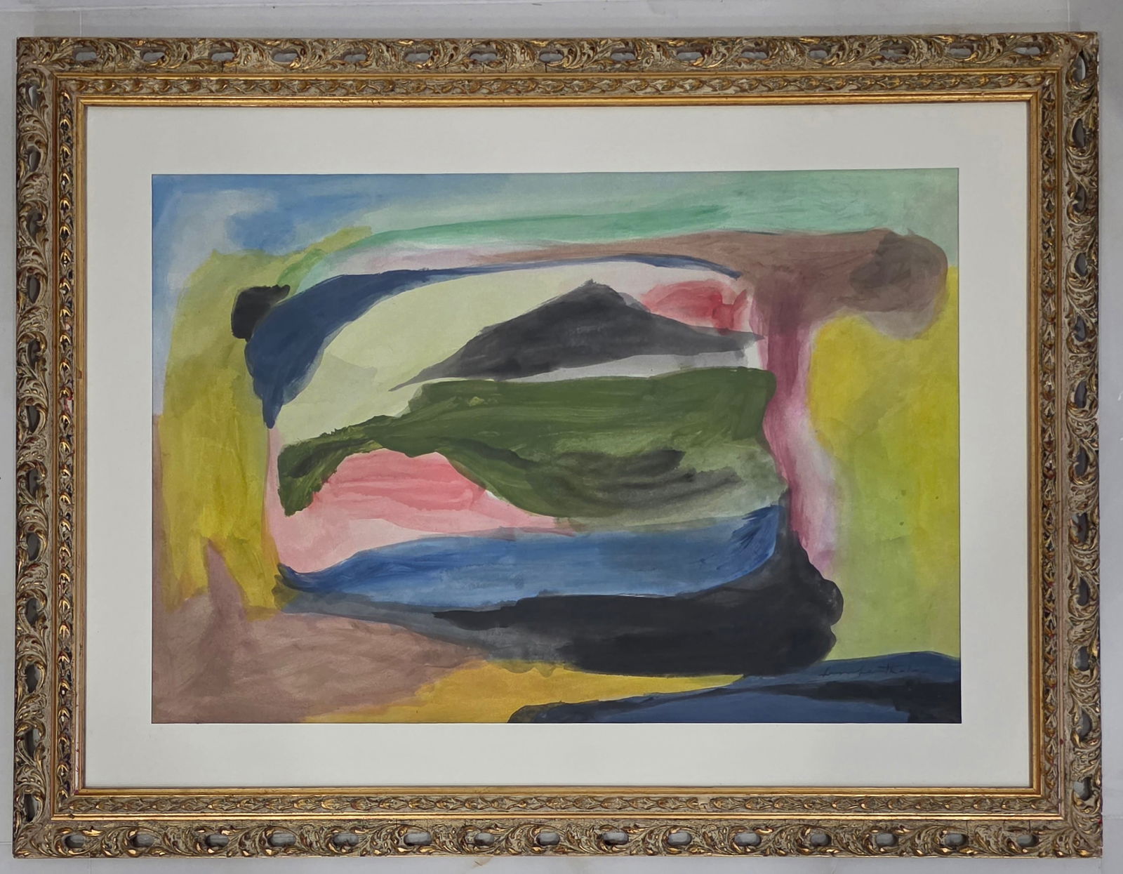 Helen Frankenthaler was an American abstract expressionist painter. She was a major contributor to (1 of 2)