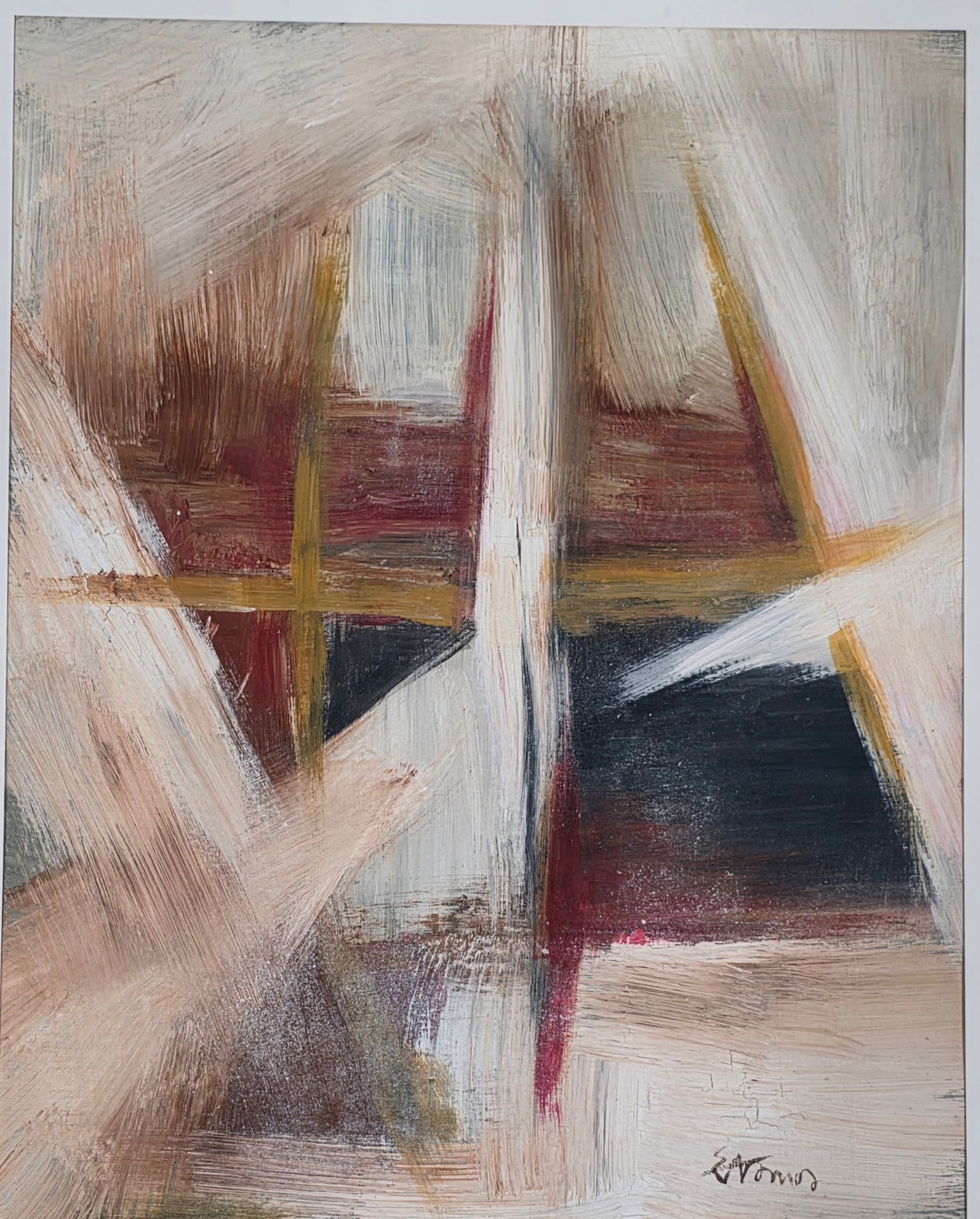 Theodoros Stamos was a Greek-American painter. He is one of the youngest painters of the original: Theodoros Stamos was a Greek-American painter. He is one of the youngest painters of the original group of abstract expressionist painters, which included Jackson Pollock, Willem de Kooning, and Mark