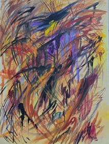 Mübin OrhonTurkish, 1924–1981Born in 1924, Istanbul, Mübin Orhon has graduated from the Faculty