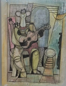 Mario Carreño (May 24, 1913 – December 20, 1999) was a Cuban-Chilean painter. He studied