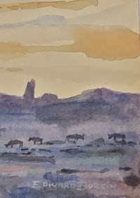 John Edward Borein was an American etcher, painter and illustrator from California. He extensively