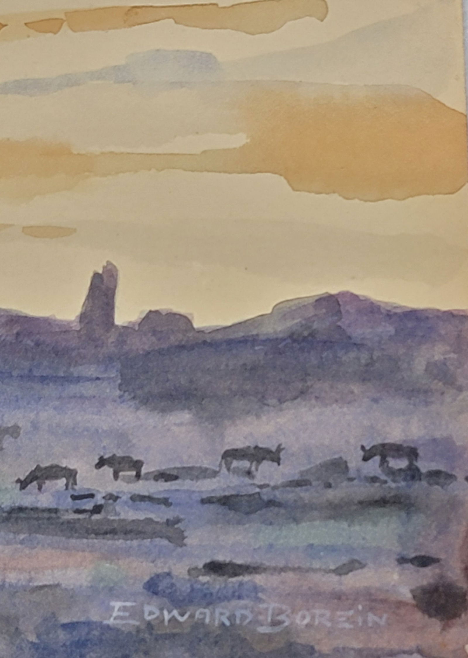 John Edward Borein was an American etcher, painter and illustrator from California. He extensively (1 of 1)