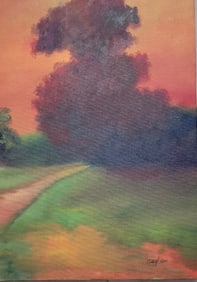 Richard Mayhew was an American landscape painter, illustrator, and arts educator, of Native and