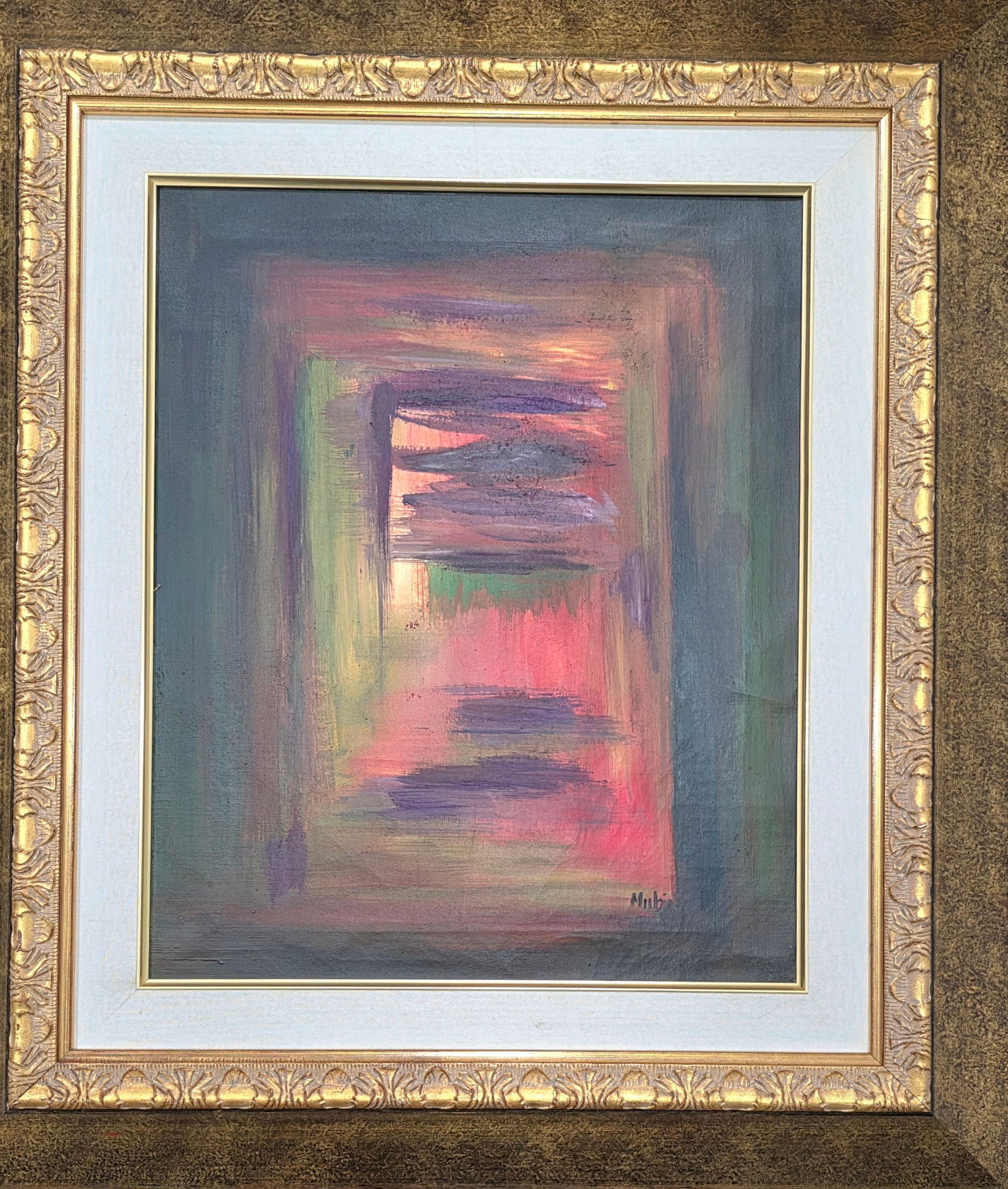 Mübin OrhonTurkish, 1924–1981Born in 1924, Istanbul, Mübin Orhon has graduated from the Faculty (1 of 3)