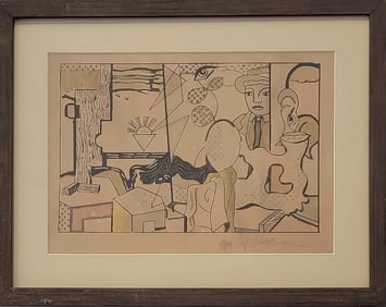 Roy Fox Lichtenstein was an American pop artist who used comic books and advertising to create