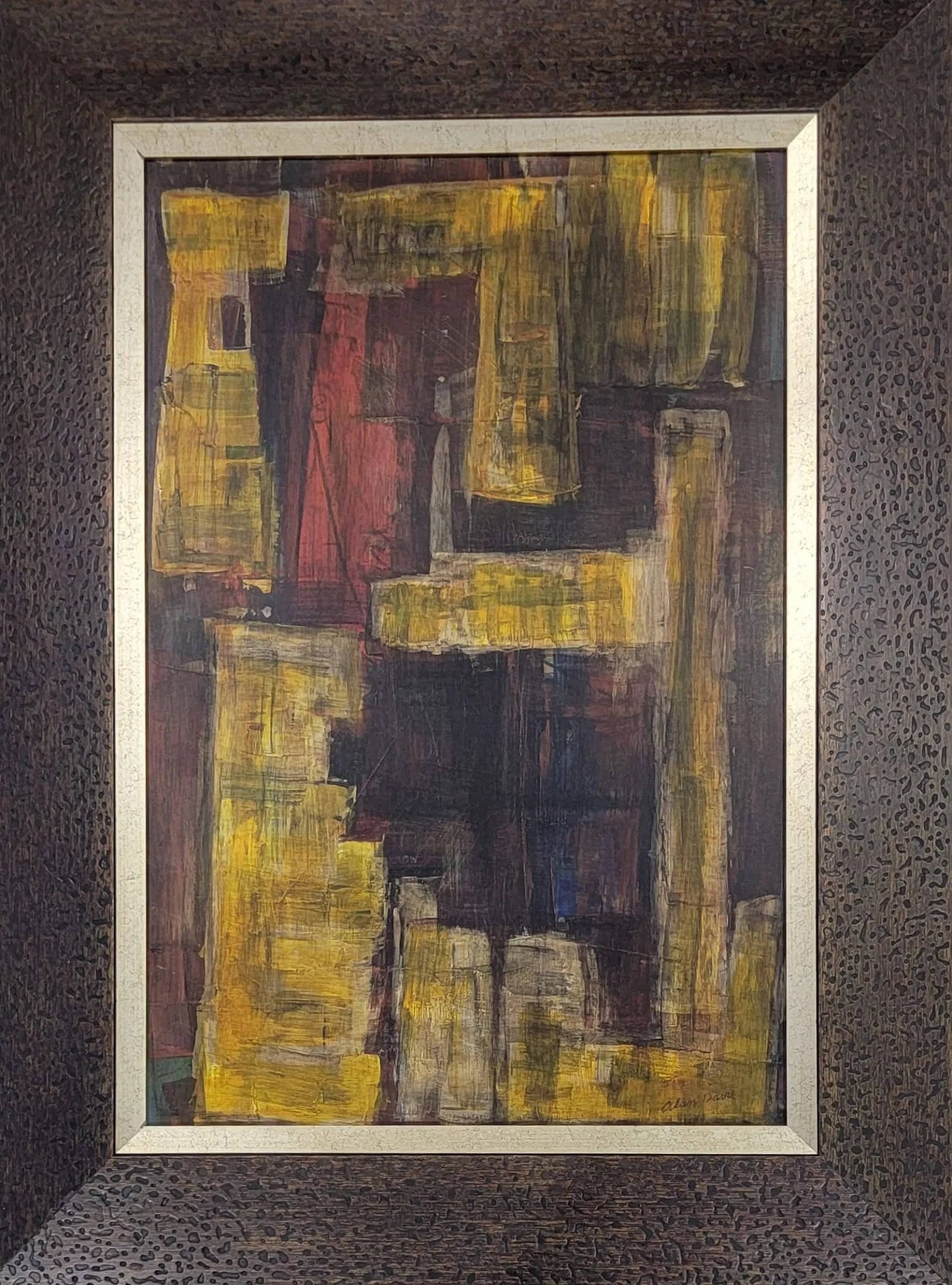 Davie was born in Grangemouth, Scotland in 1920.His painting style owes much to his affinity with (1 of 2)