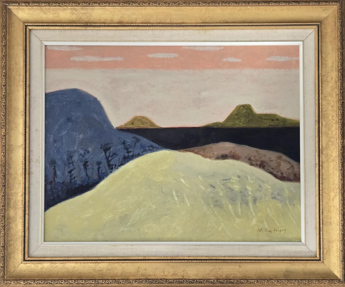 Milton Clark Avery was an American modern painter. Born in Altmar, New York, he moved to Connecticut (1 of 2)
