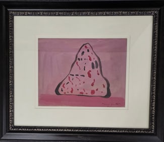 Philip Guston was a Canadian American painter, printmaker, muralist and draftsman. "Guston worked in