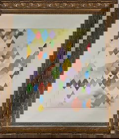 Alice Baber was an American abstract expressionist painter who worked in oil and watercolor. She was