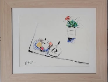 Manoucher Yektai was an Iranian-born American artist and poet. A member of the New York School of