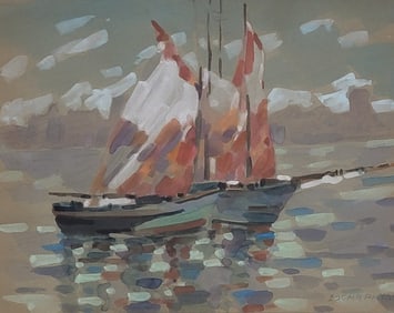 Edgar Alwin Payne was an American painter. He was known as a Western landscape painter and