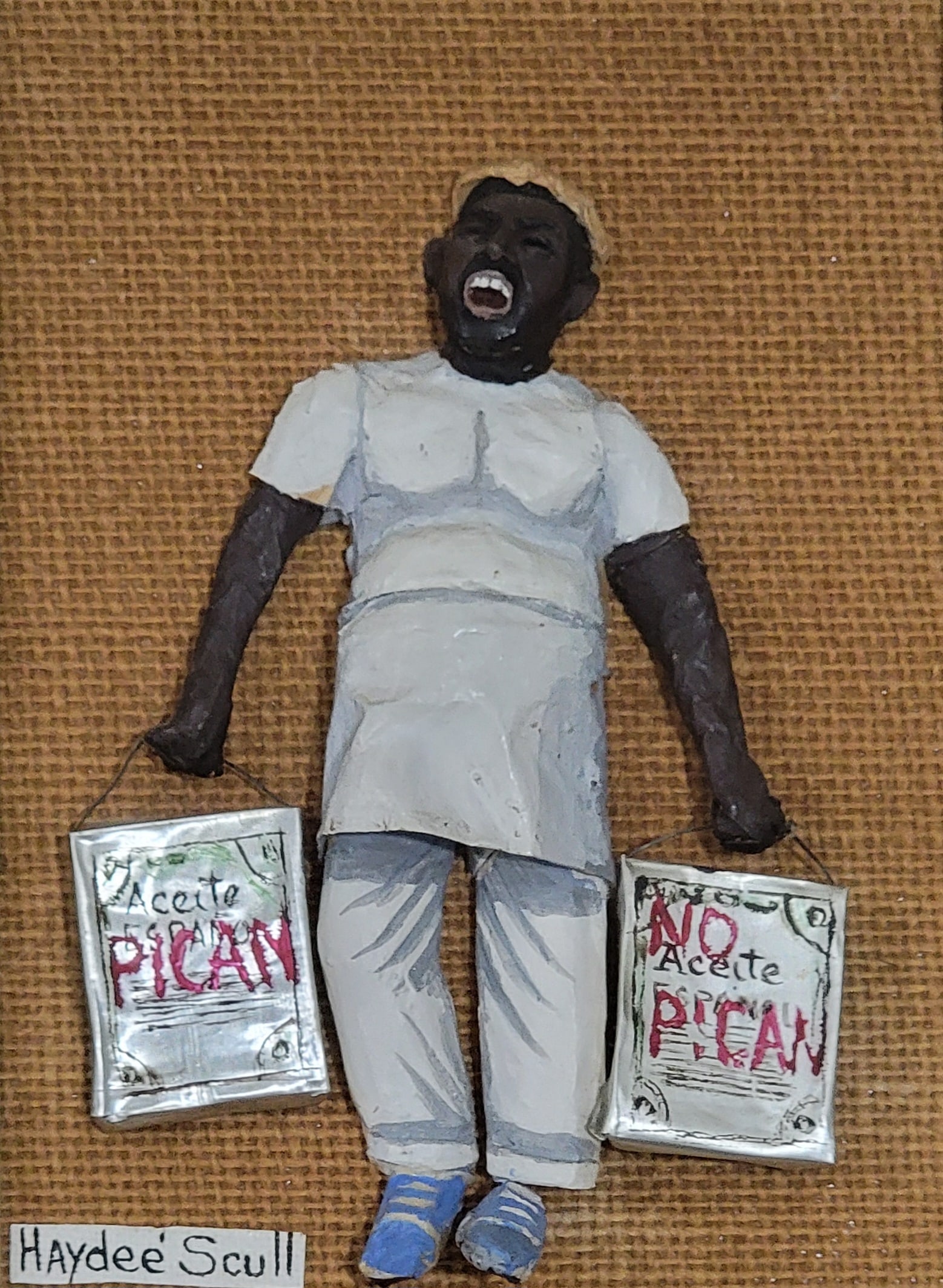 Haydée Scull have also been collected by notable figures such as President Ronald Reagan and Queen: Haydée Scull have also been collected by notable figures such as President Ronald Reagan and Queen Juliana of the Netherlands, as well as popular entertainers like Jerry Lewis, Gloria Estefan, and An