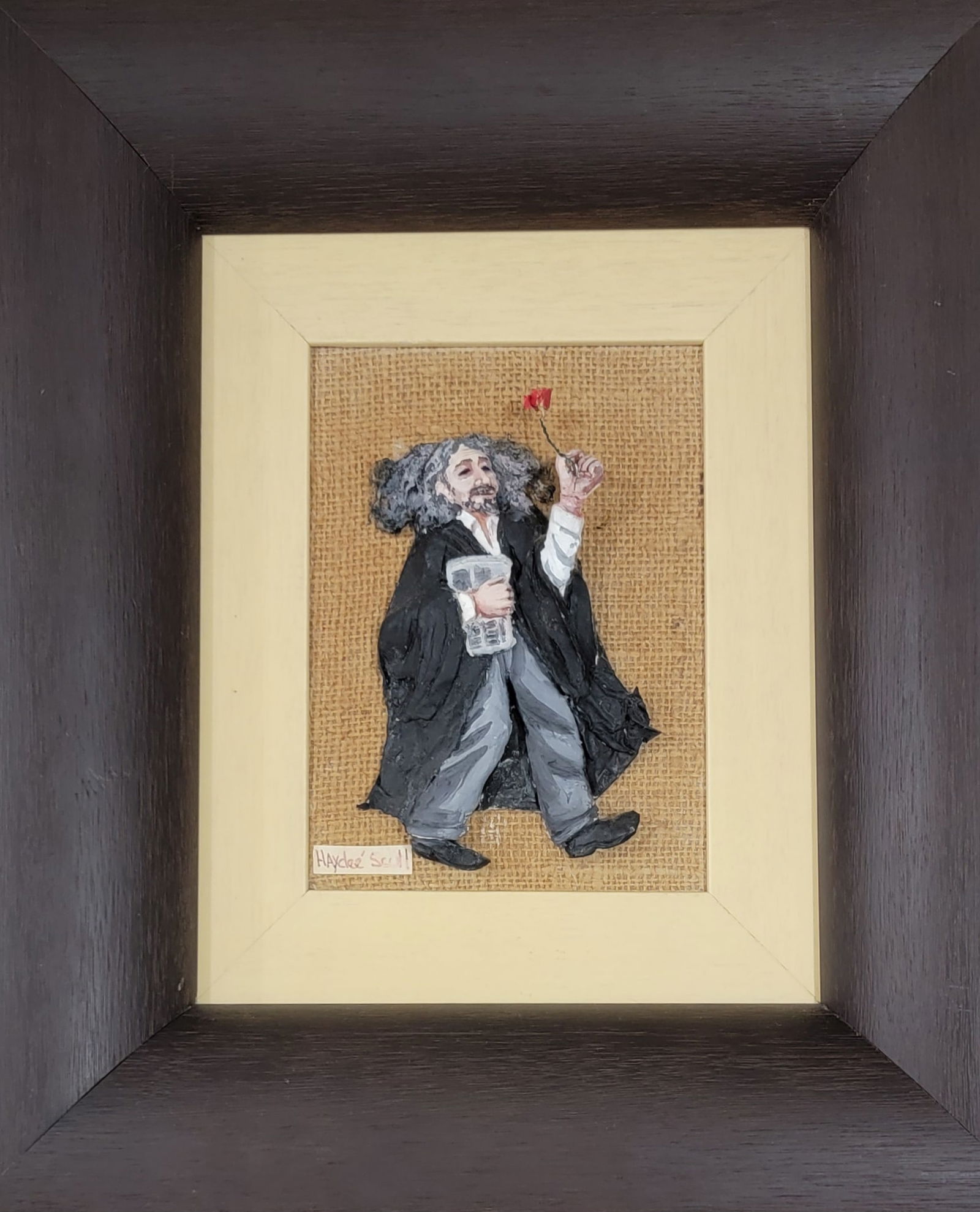 Haydée Scull have also been collected by notable figures such as President Ronald Reagan and Queen (1 of 1)