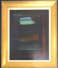 Mübin OrhonTurkish, 1924–1981Born in 1924, Istanbul, Mübin Orhon has graduated from the Faculty