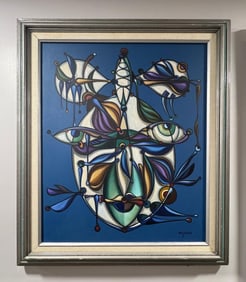 José María Mijares (born 1921 in Havana, Cuba - d. March, 2004) was a Cuban contemporary visual