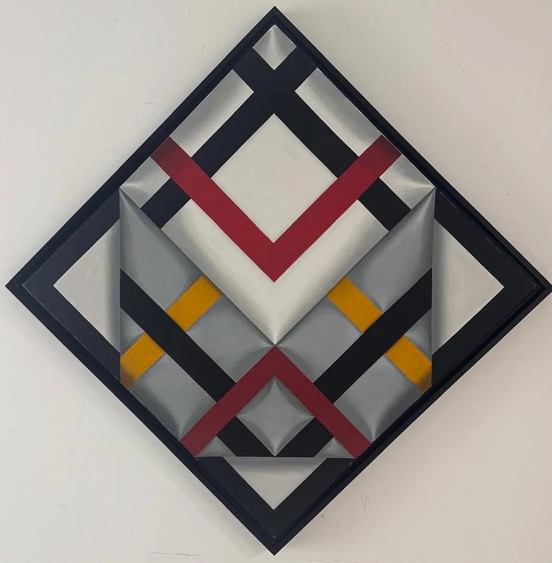 Omar Rayo Reyes was a renowned Colombian painter, sculptor, caricaturist and plastic artist. He won: Omar Rayo Reyes was a renowned Colombian painter, sculptor, caricaturist and plastic artist. He won the 1970 Salón de Artistas Colombianos. Rayo worked with abstract geometry primarily employing blac