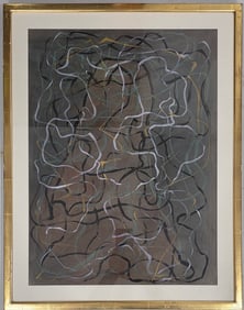 Brice Marden American Painter,Born:&nbsp;October 15, 1938 - Bronxville, NY.Died:&nbsp;August 9, 2023 -