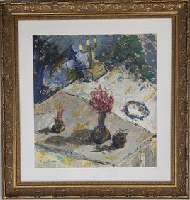 Lovis Corinth was a German artist and writer whose mature work as a painter and printmaker realized