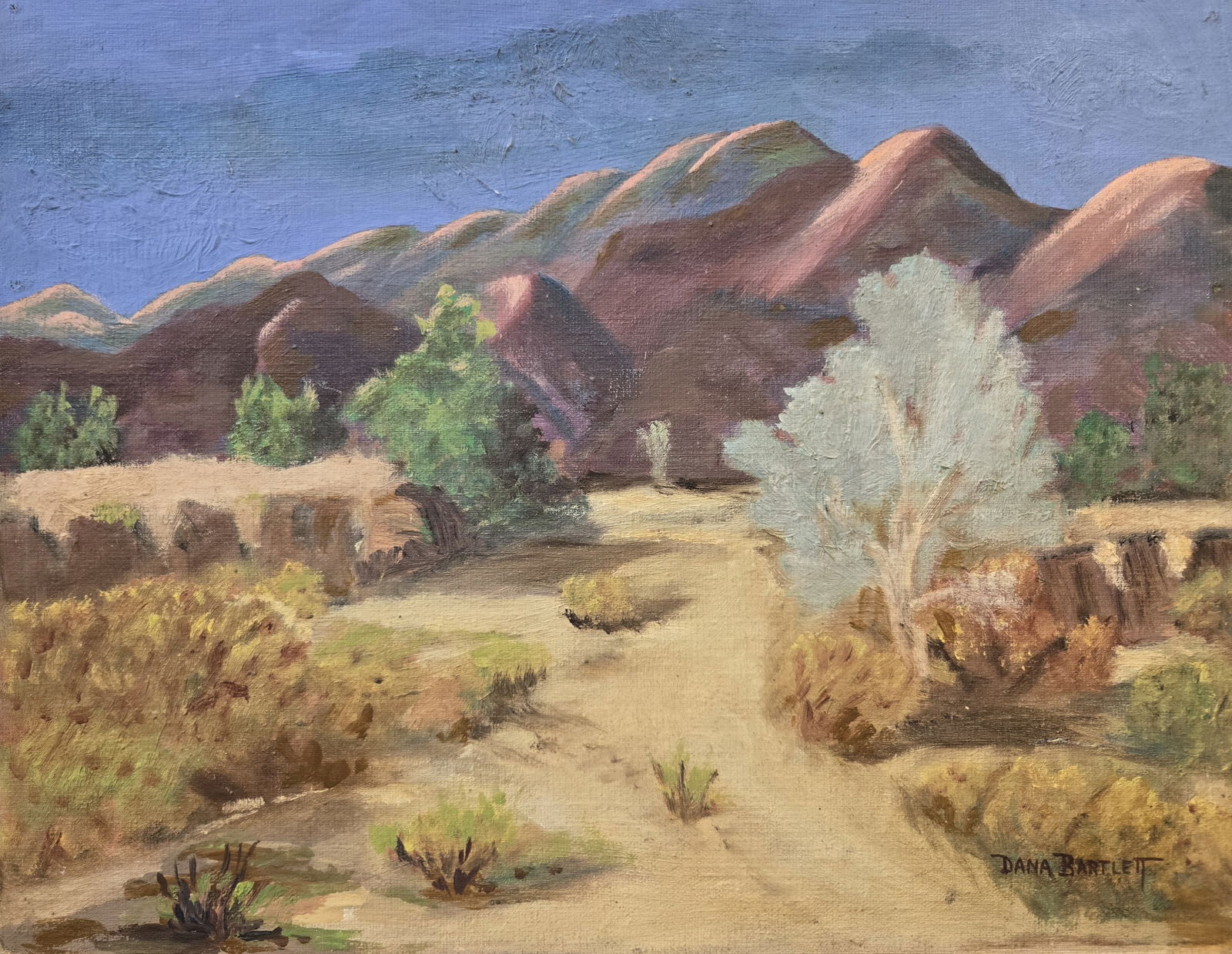 Dana Bartlett, painter, printmaker, teacher, and gallery owner, was born in Ionia, Michigan on 19 No: Dana Bartlett, painter, printmaker, teacher, and gallery owner, was born in Ionia, Michigan on 19 November 1882. He studied at the Art Students League in New York with William Merritt Chase and Charle