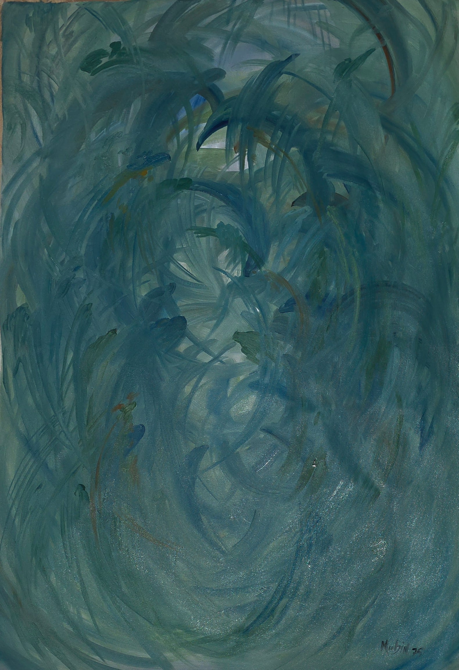 Mübin OrhonTurkish, 1924–1981Born in 1924, Istanbul, Mübin Orhon has graduated from the Faculty (1 of 2)