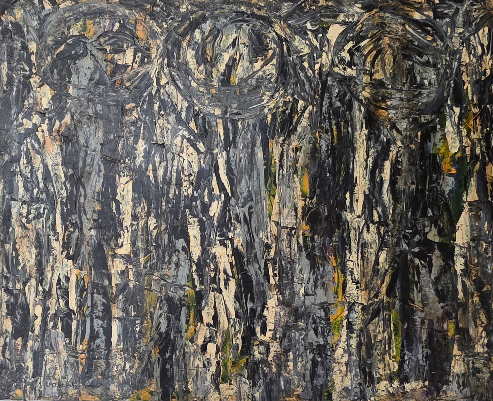 Sergio Vacchi (1 April 1925 – 14 January 2016) was an Italian painter.Born in Castenaso, Bologna, (1 of 2)