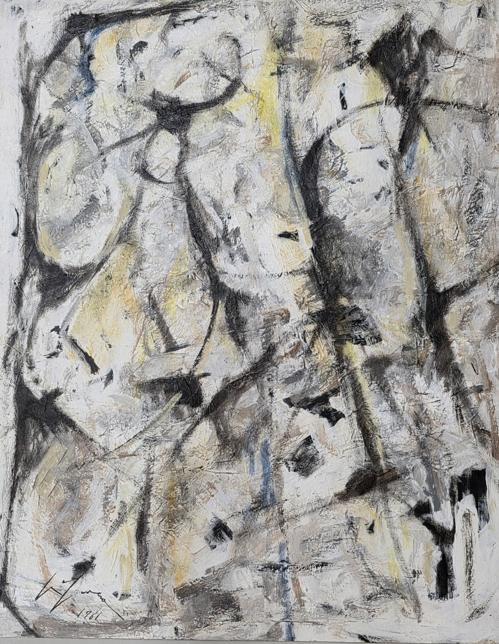 Emilio Vedova was a modern Italian painter. He is considered one of the most important artists to (1 of 2)