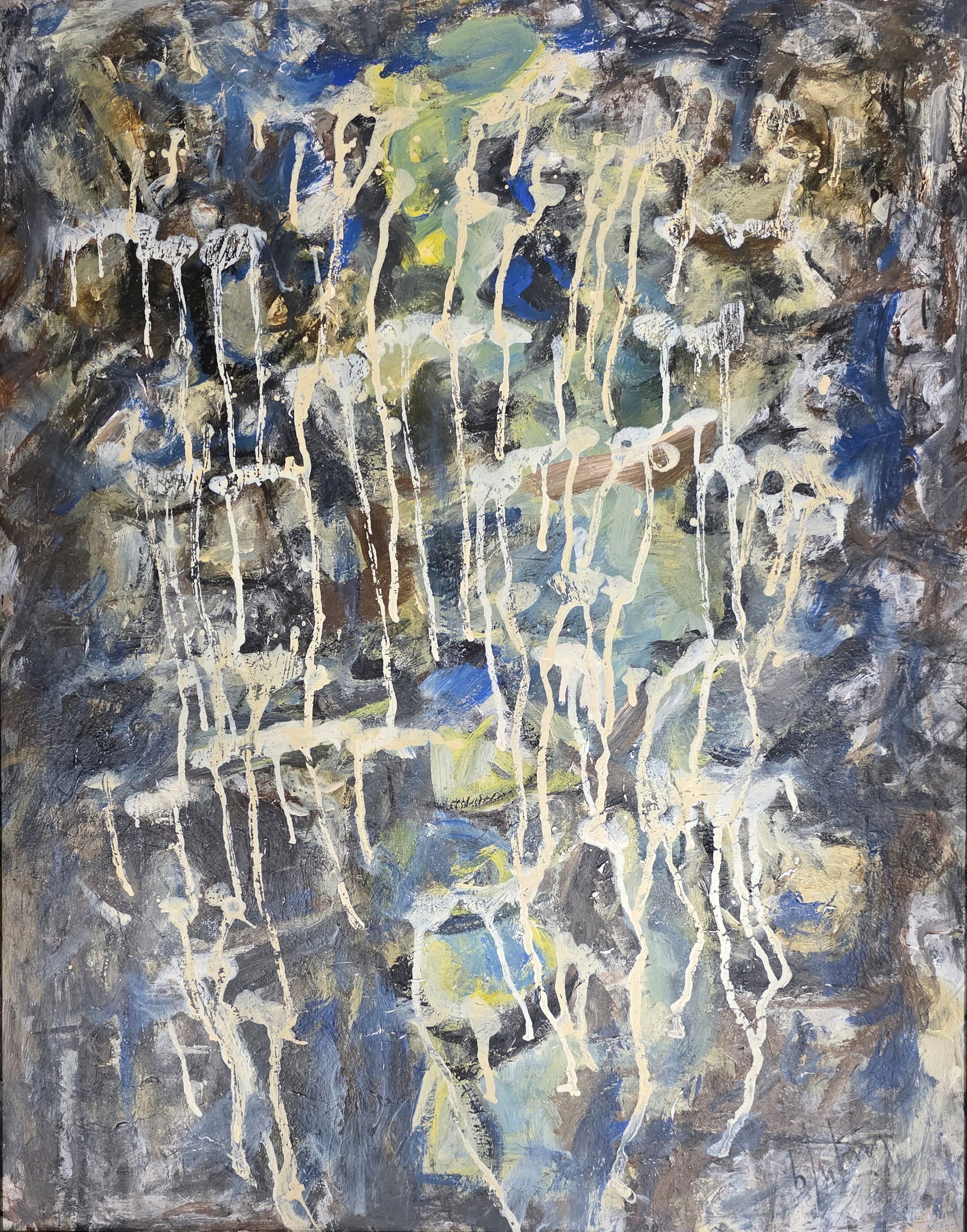 Norman BlBluhm's work has been critically praised and his works are in the collections of many major (1 of 2)