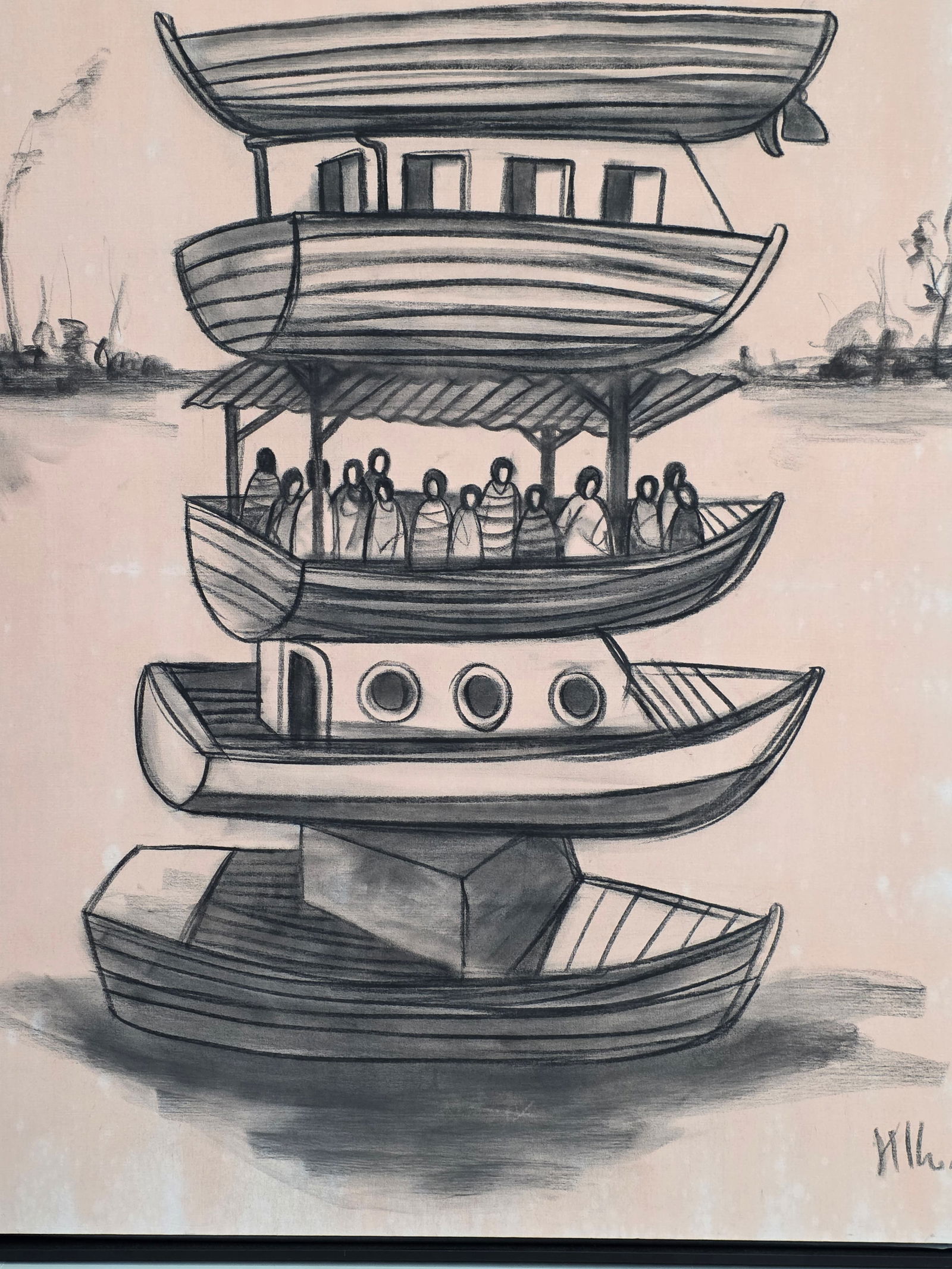 KCHO, born Alexis Leiva Machado on the Isle of Pines, is a contemporary Cuban artist. He first (1 of 3)