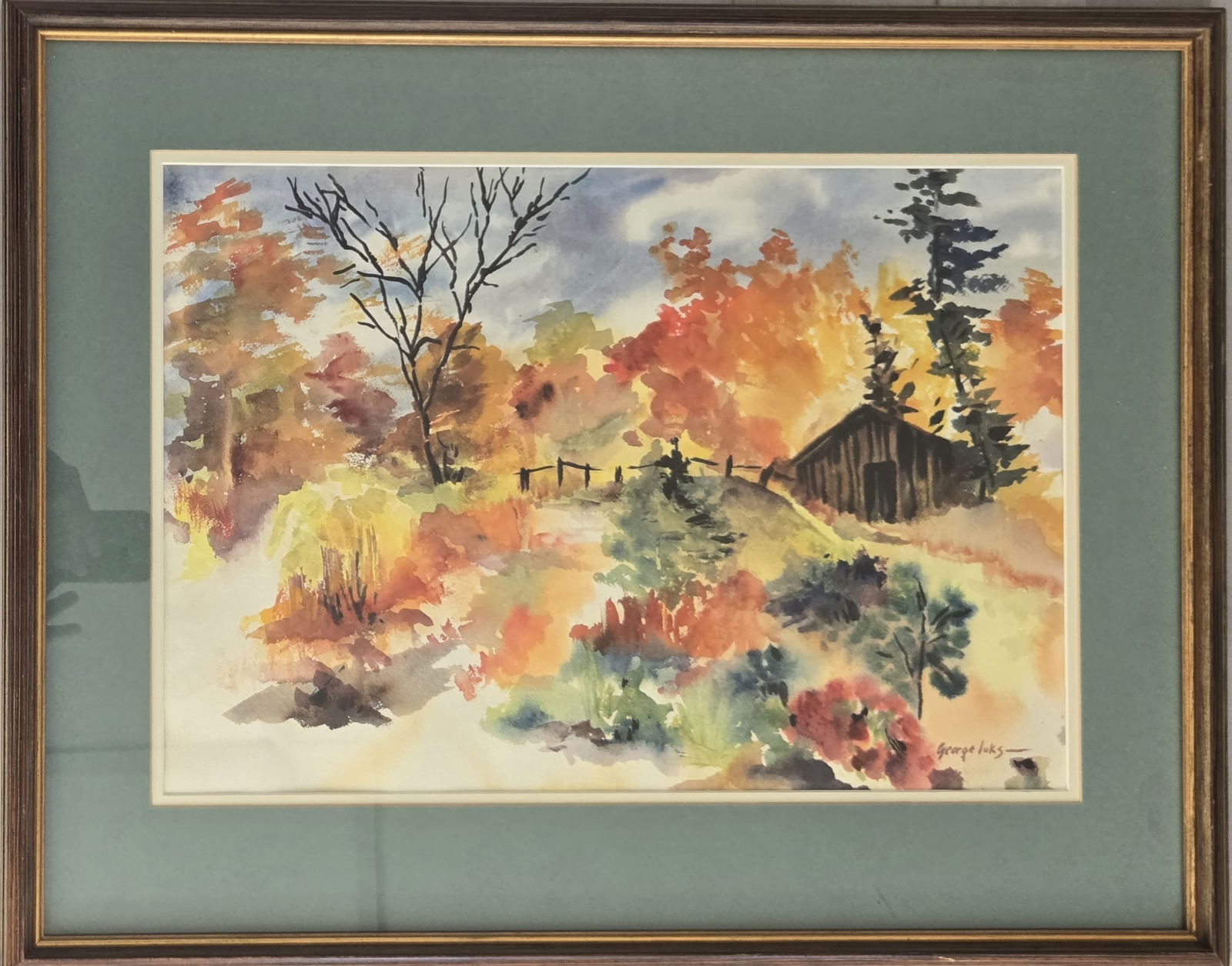 George Benjamin Luks (August 13, 1867 – October 29, 1933) was an American artist, identified with (1 of 2)