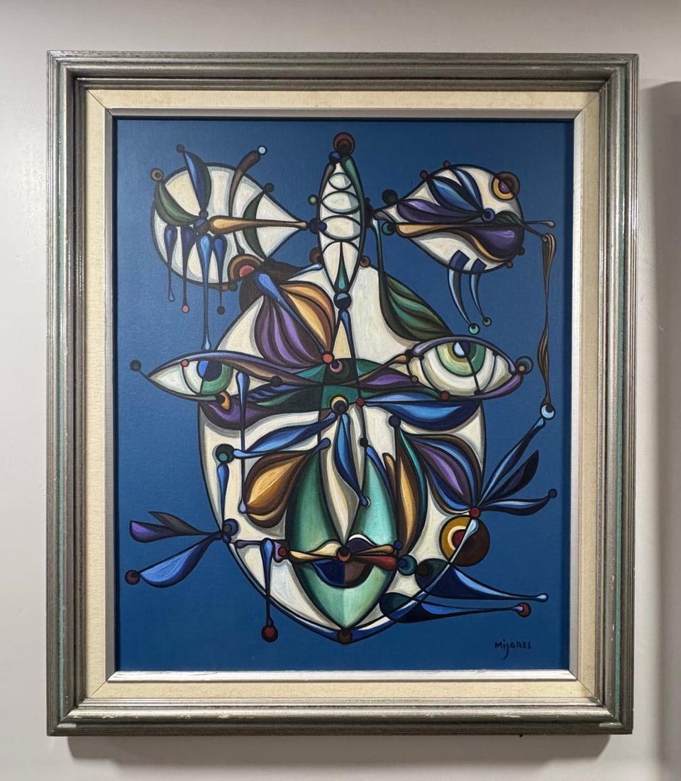 José María Mijares (born 1921 in Havana, Cuba - d. March, 2004) was a Cuban contemporary visual (1 of 2)