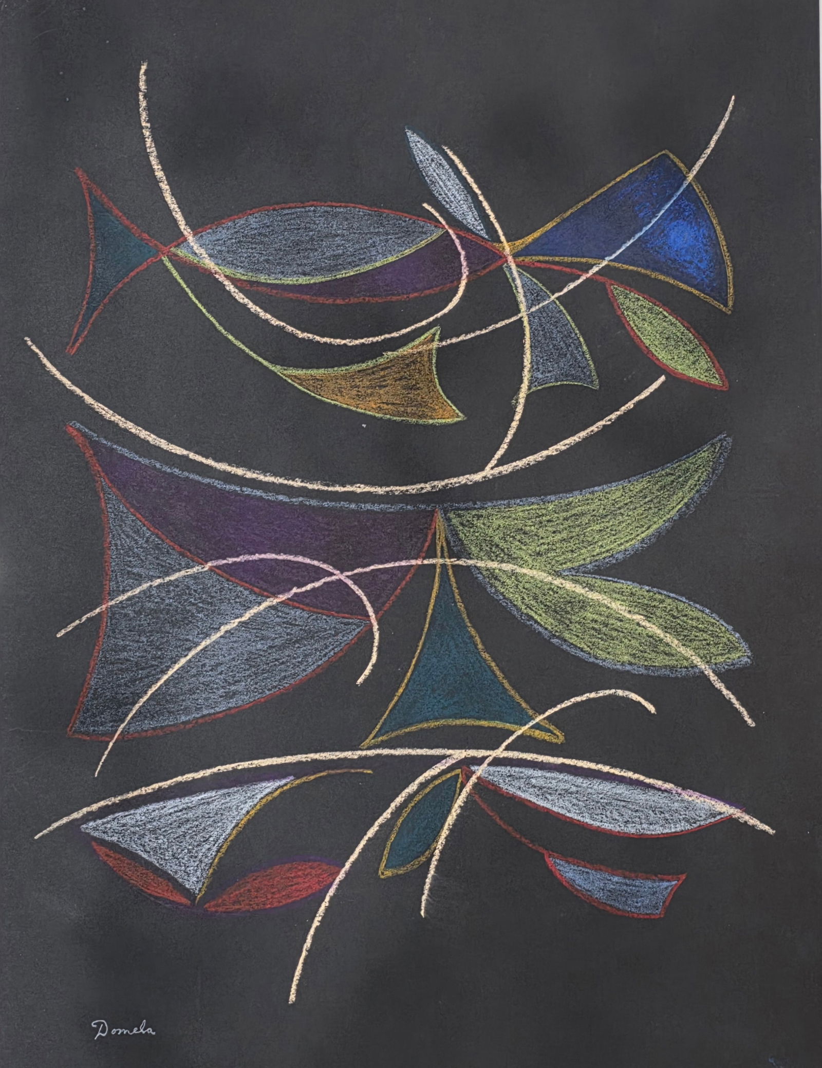 César Domela (15 January 1900 – 30 December 1992) was a Dutch sculptor, painter, photographer, (1 of 2)