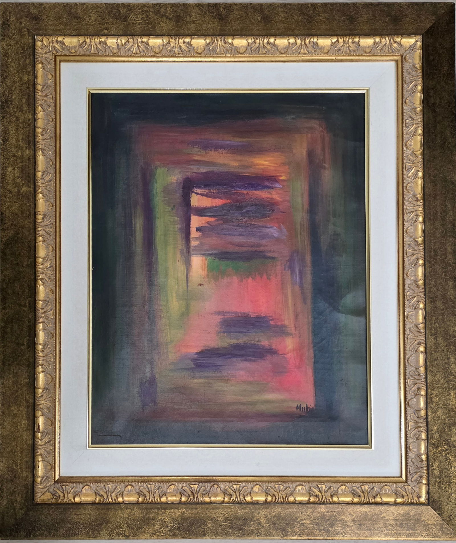 Mübin OrhonTurkish, 1924–1981Born in 1924, Istanbul, Mübin Orhon has graduated from the Faculty (1 of 3)