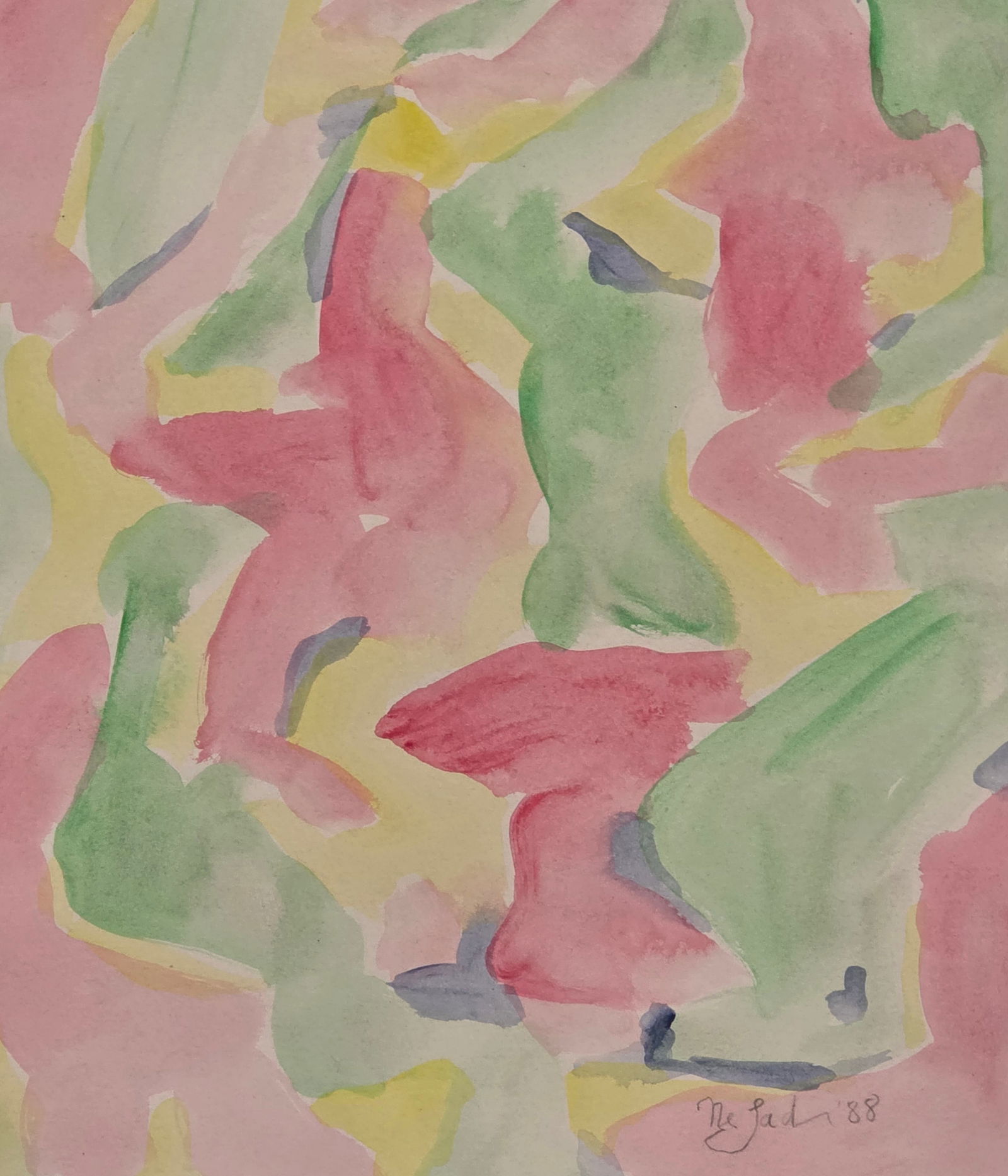 Nejad Melih Devrim was active/lived in Turkey, France. Born to a highly educated family of artists a (1 of 2)