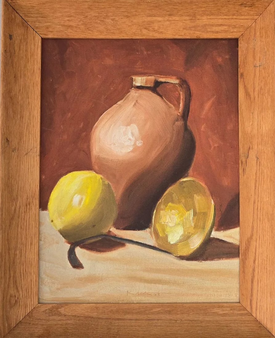 Robert Moore Kulicke was an American artist, frame maker, and teacher. Though most influential for m: Robert Moore Kulicke was an American artist, frame maker, and teacher. Though most influential for modernizing the design of picture frames, he was also a noted painter of small and delicate still lif