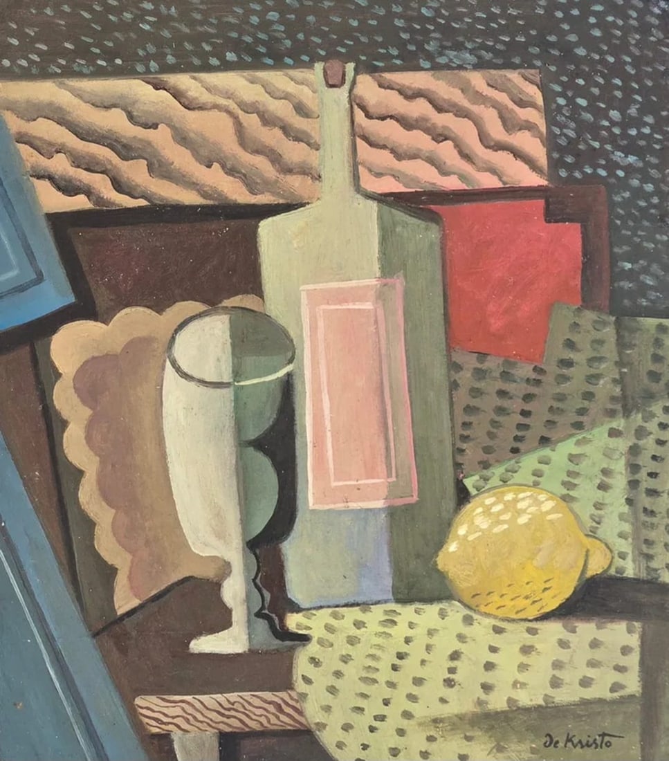 Bela de Kristo was an artist from Hungary. He was born May 15th, 1920. He studied at the University: Bela de Kristo was an artist from Hungary. He was born May 15th, 1920. He studied at the University of Vienna and in 1939 began his studies at the École des Beaux-Arts in Budapest . Kristo was involv