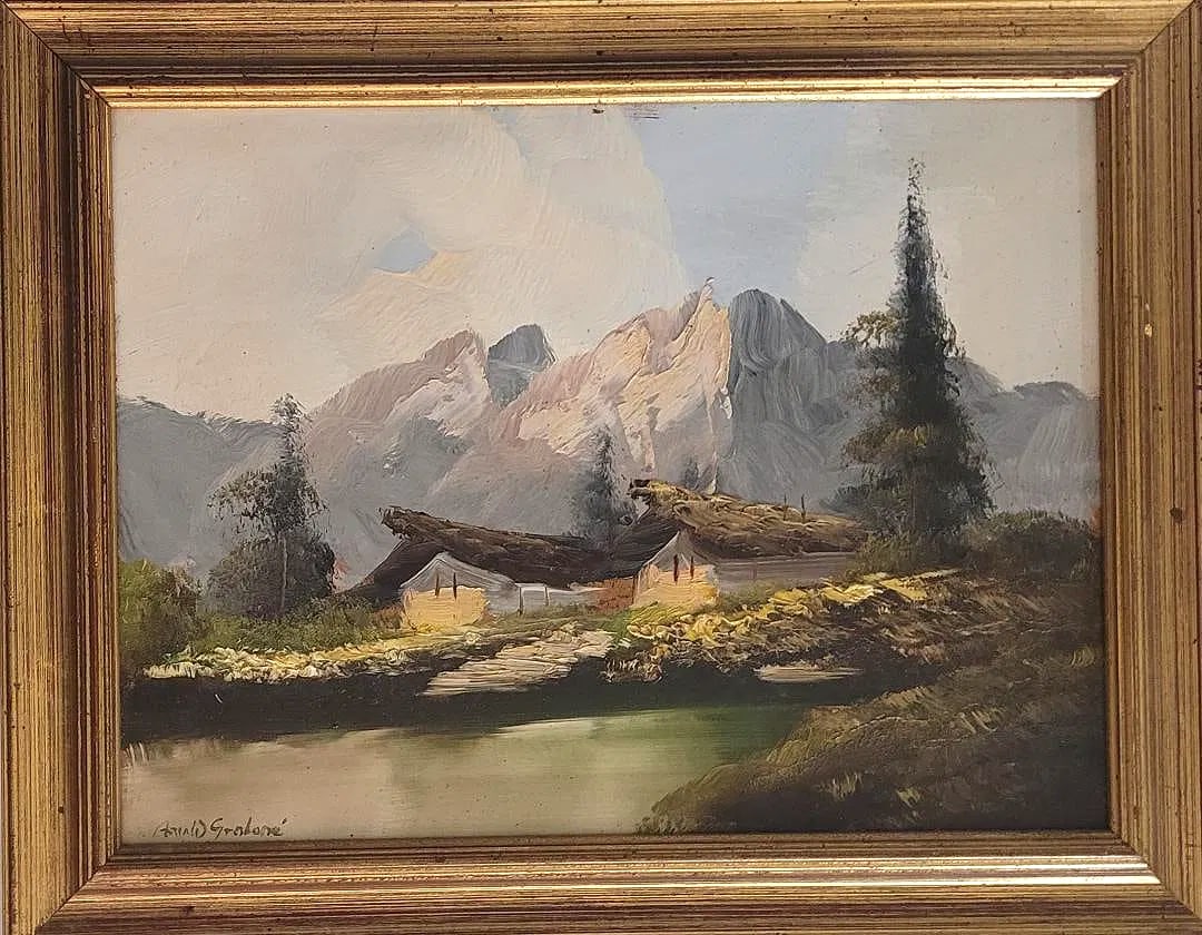 Georg Arnold-Graboné (September 11, 1896 - October 2, 1982)Born in Munich on September 11, 1896, (1 of 2)