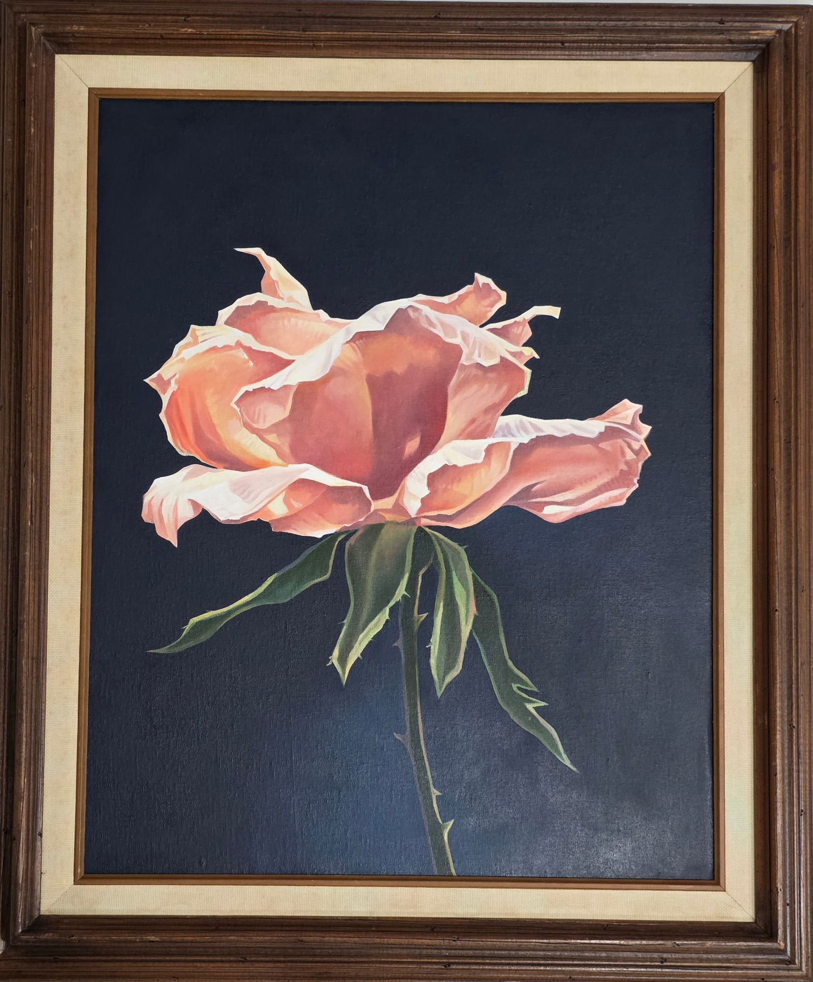 Ed Mell was an American painter from Phoenix, Arizona. He specialized in depictions of landscapes of (1 of 2)