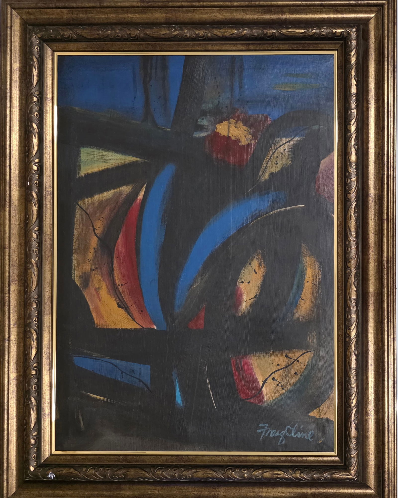 Franz Kline (May 23, 1910 – May 13, 1962) was an American painter. He is associated with the: Franz Kline (May 23, 1910 – May 13, 1962) was an American painter. He is associated with the Abstract Expressionist movement of the 1940s and 1950s. Kline, along with other action painters like Jack