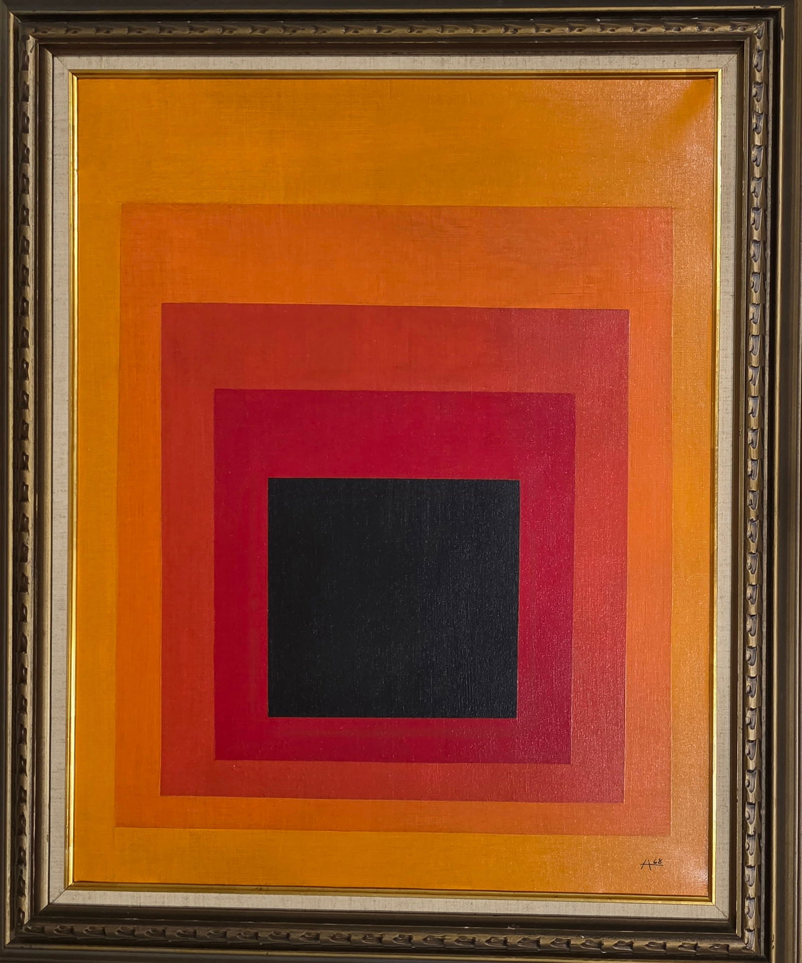 Josef Albers was a German-born American artist and educator who is considered one of the most (1 of 3)