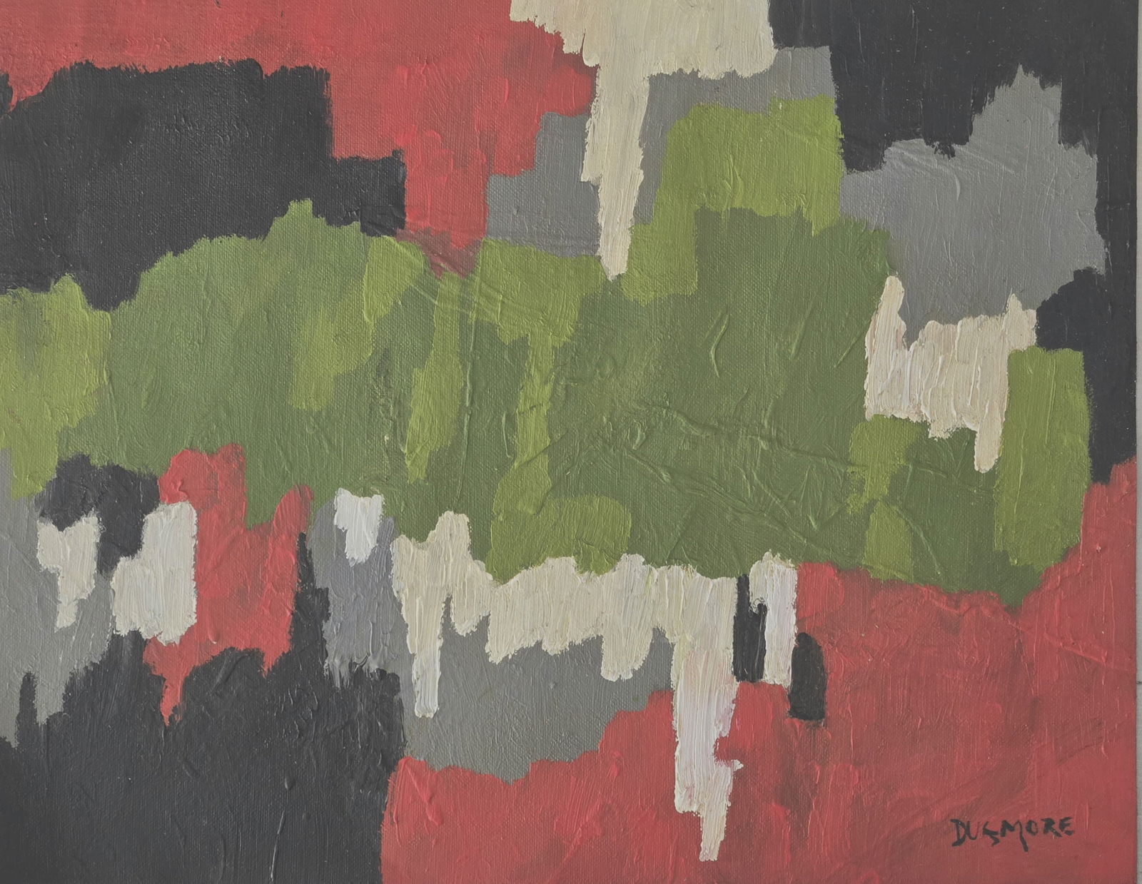 Edward Dugmore was an abstract expressionist painter with close ties to both the San Francisco and (1 of 2)