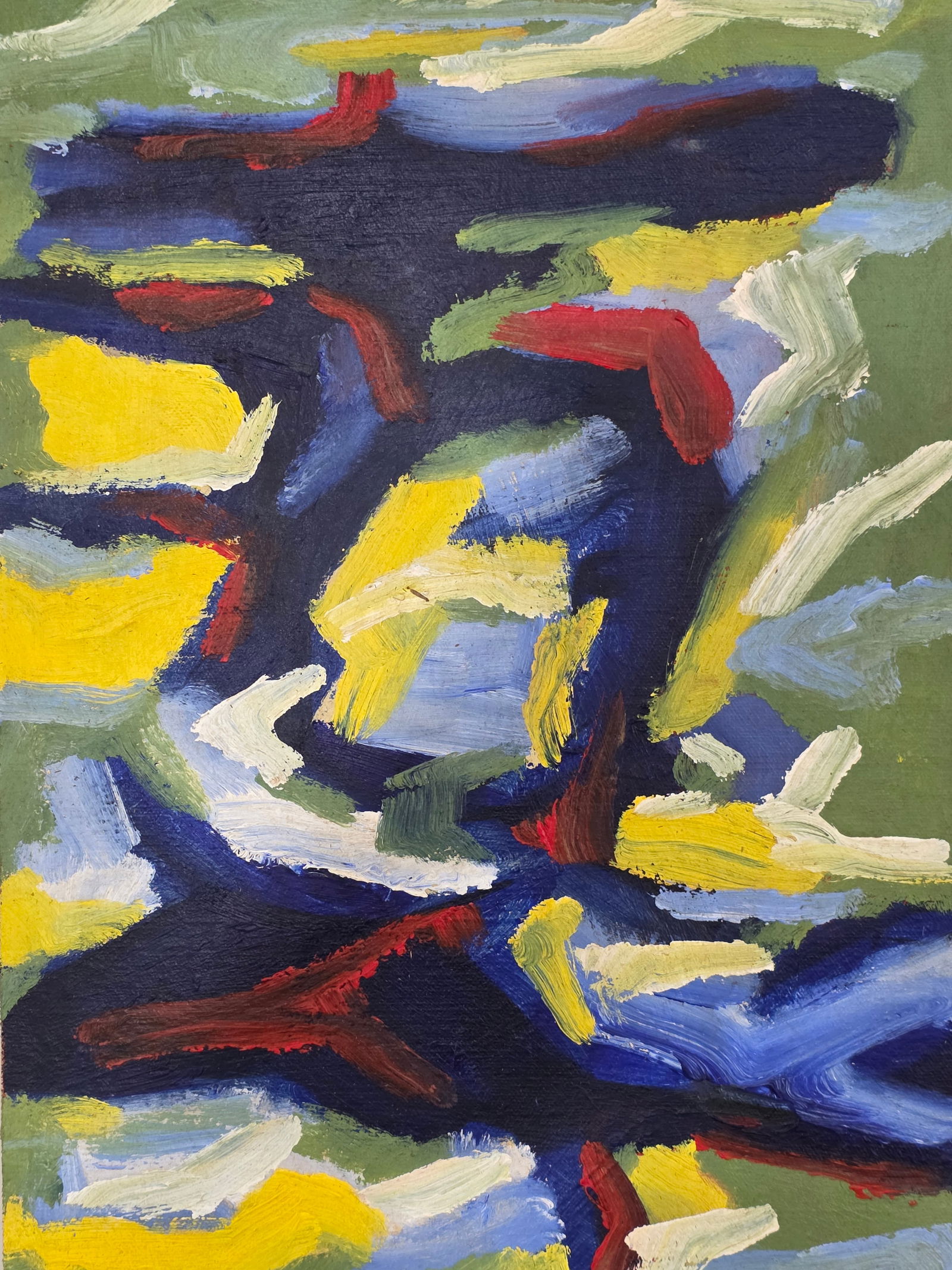 Gerrit Benner was a Dutch Postwar & Contemporary artist who was born in 1897.Private Collector,,Oil (1 of 2)