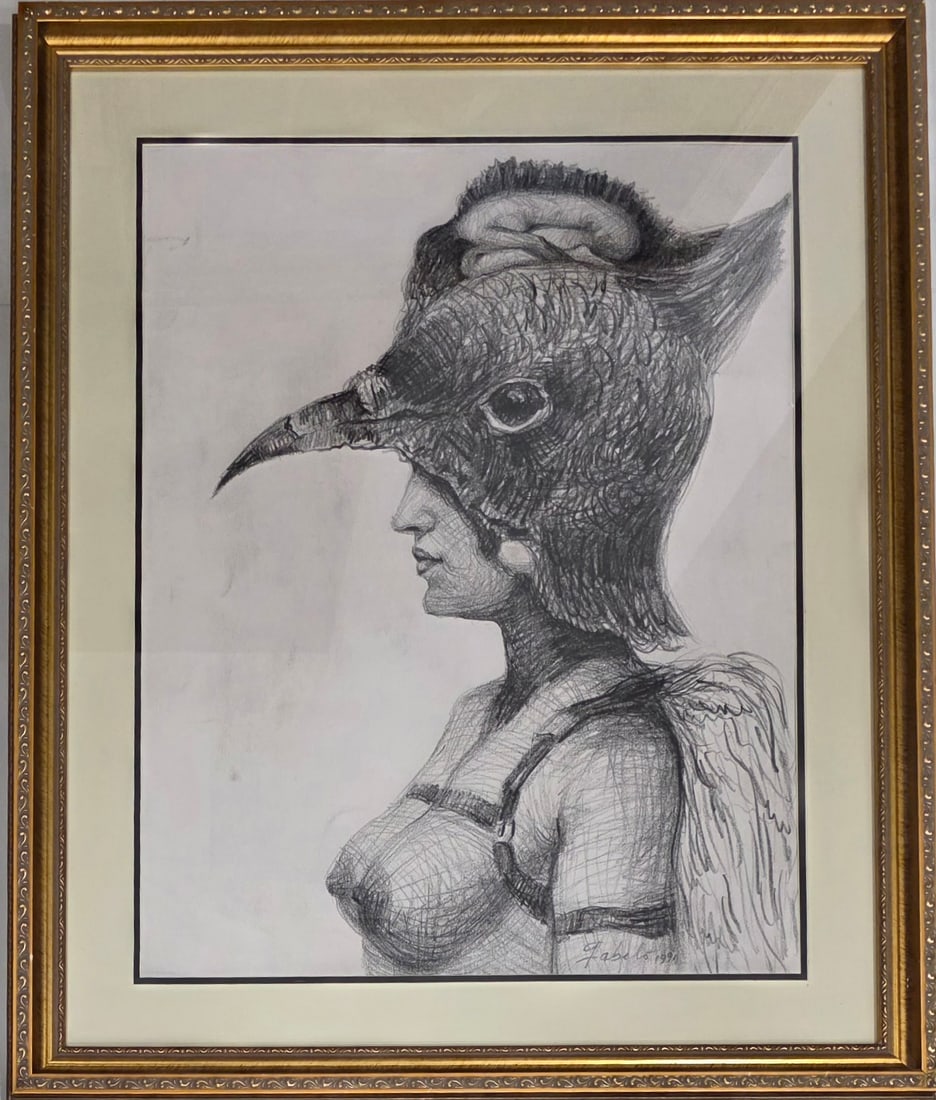 Roberto Fabelo is a Cuban painter, sculptor, and illustrator. Fabelo's art is characterized by: Roberto Fabelo is a Cuban painter, sculptor, and illustrator. Fabelo's art is characterized by bizarre and dreamlike images that combine elements of reality and fantasy. Fabelo's art is characterized