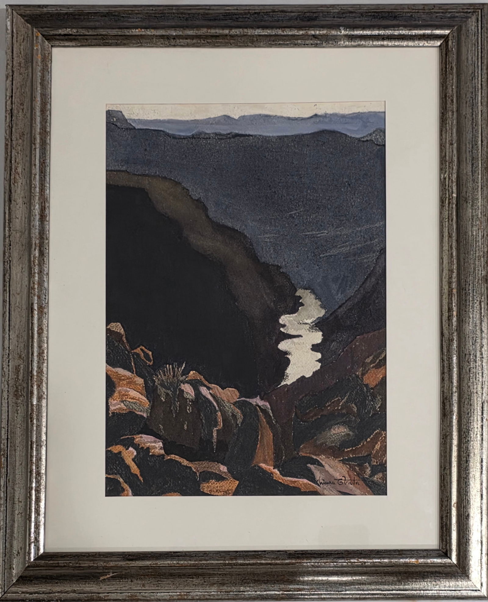 Obata Chiura; November 18, 1885 – October 6, 1975) was a well-known Japanese-American artist and (1 of 2)