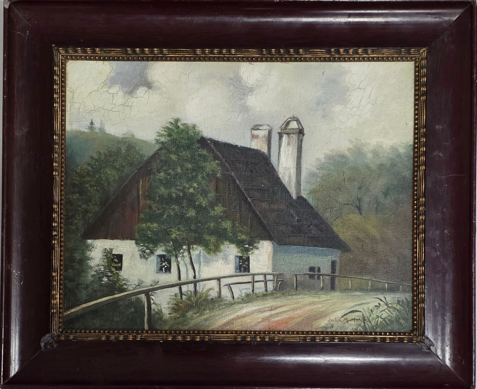 Julia M. Massie (1869–1949) was an American painter and educator active in Mississippi and New (1 of 1)