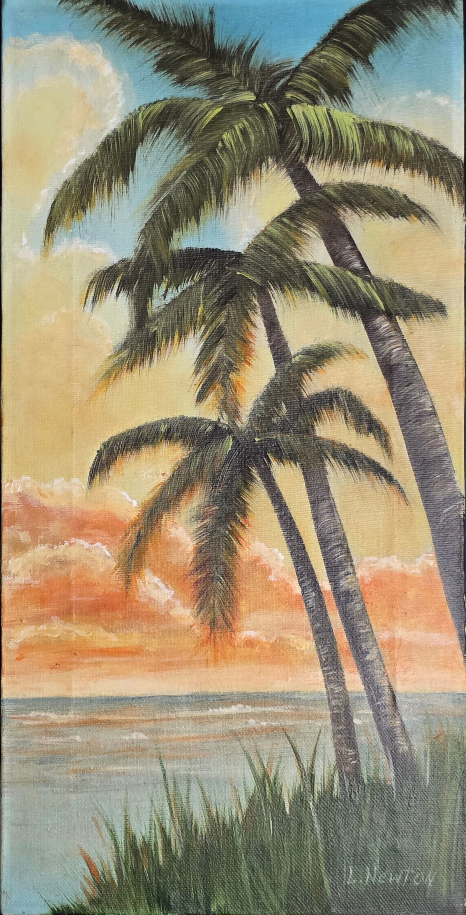 Lemuel Newton (1950 - 2014) is an American landscape artistDespite his role as an original Florida: Lemuel Newton (1950 - 2014) is an American landscape artistDespite his role as an original Florida Highwaymen painter, and his notoriety as brother to famed Highwaymen artist Harold Newton, little has