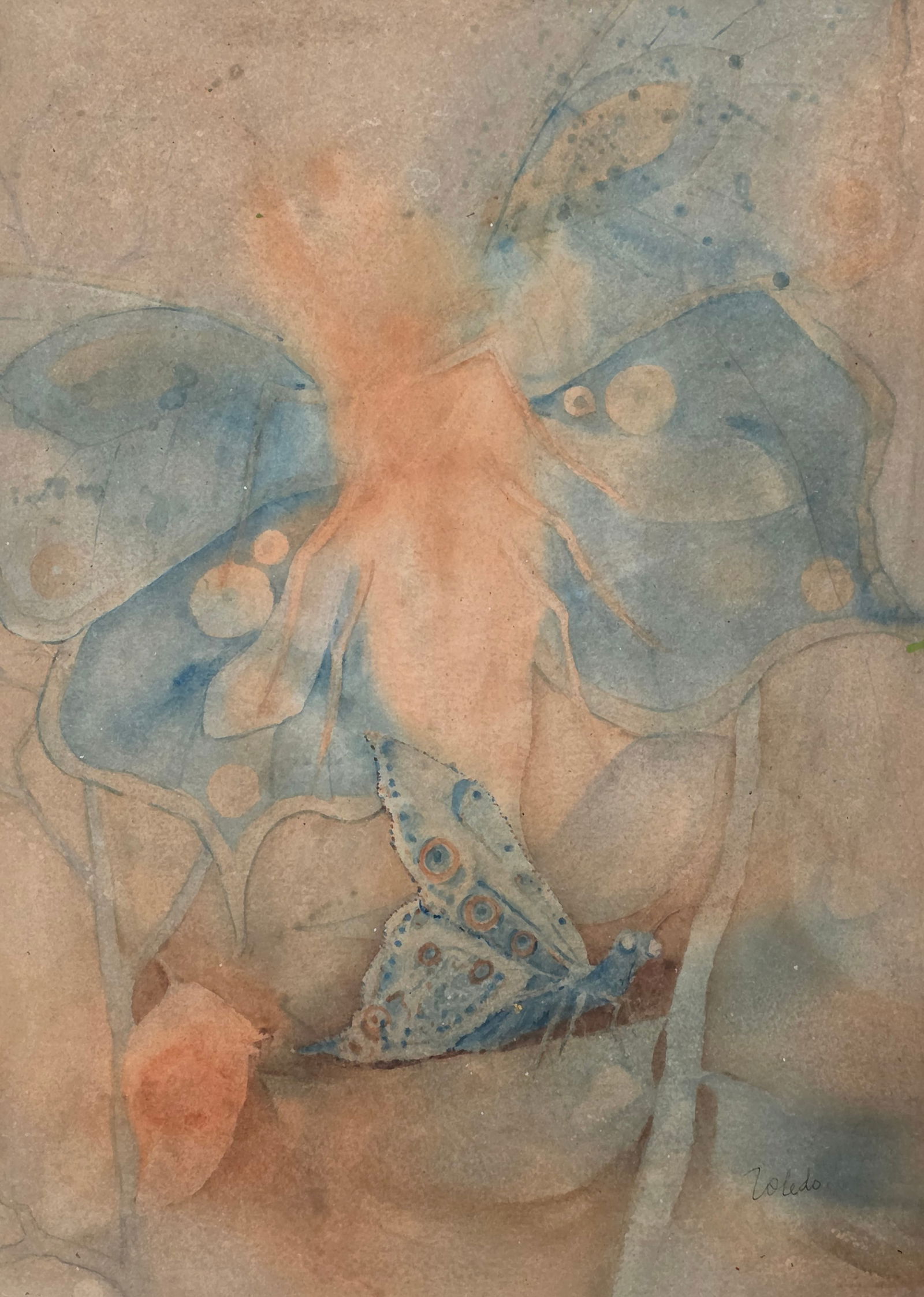 Francisco Toledo was a Mexican painter, sculptor, and graphic artist. In a career that spanned seven (1 of 2)