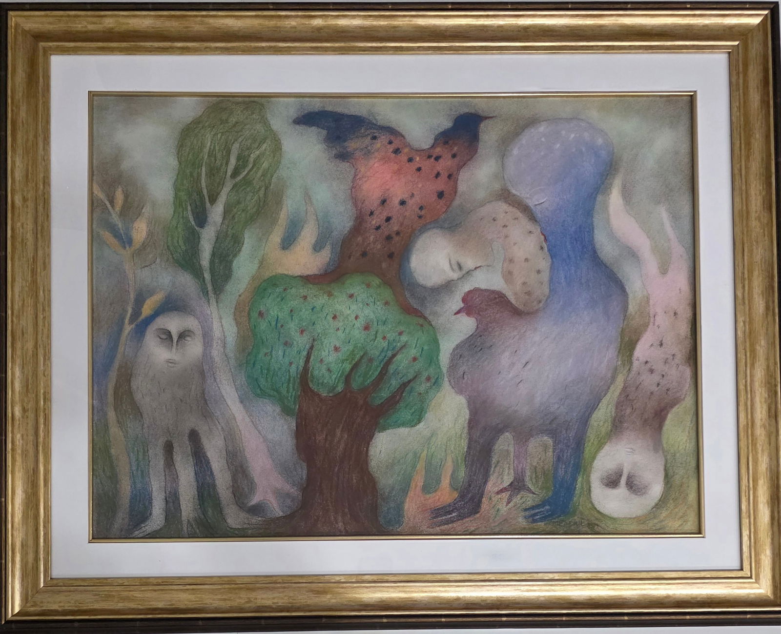 Manuel Mendive Hoyos is an Afro-Cuban artist. Mendive was born in Havana, Cuba, in 1944. His family: Manuel Mendive Hoyos is an Afro-Cuban artist. Mendive was born in Havana, Cuba, in 1944. His family practiced La Regla de Ocha, or Santería. A mulatto, he cherishes his Yoruba roots from the West coa