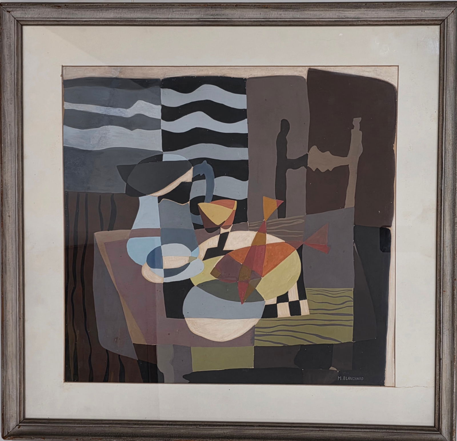 María Blanchard (6 March 1881 – 5 April 1932) was a Spanish painter. She was known for developing (1 of 2)