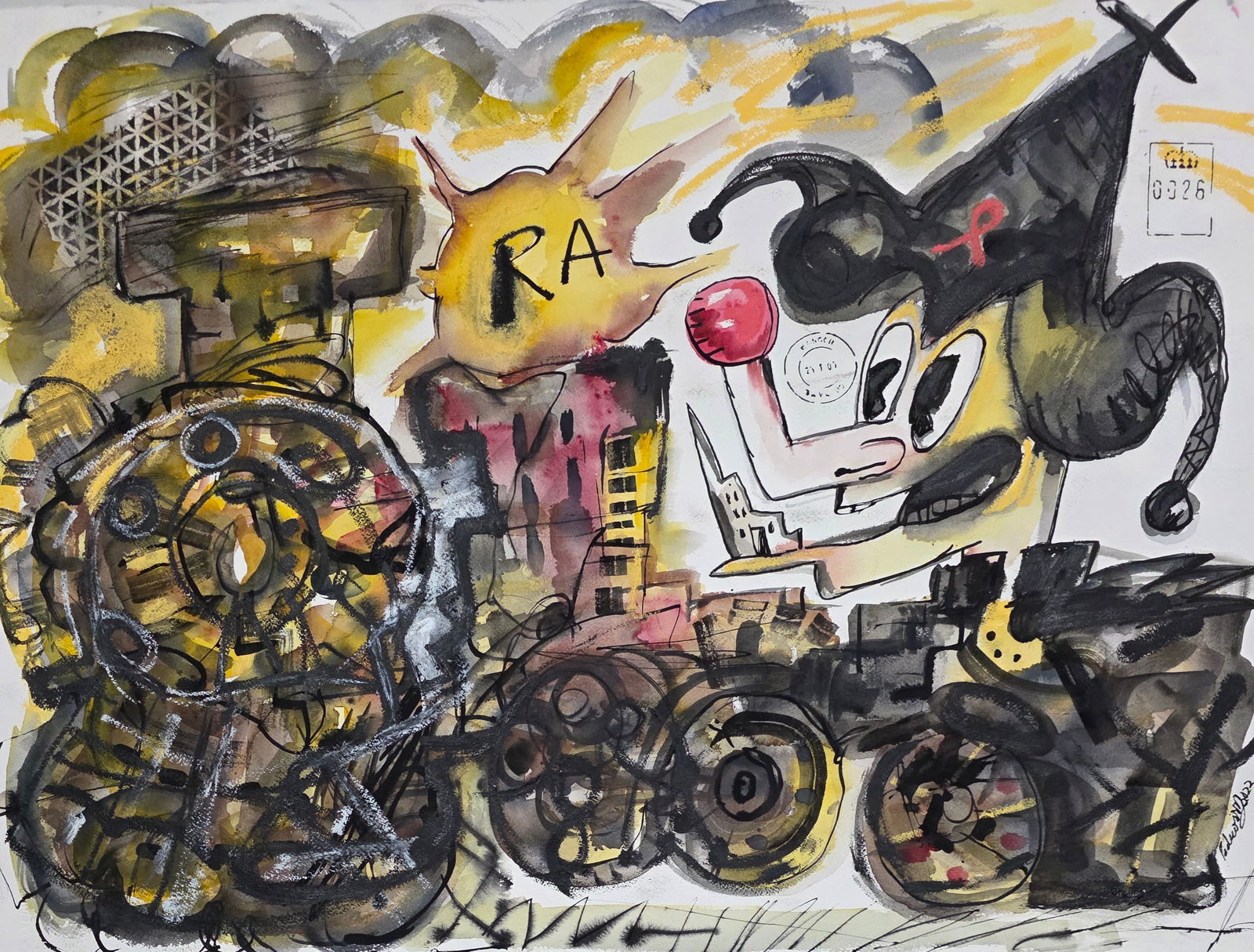 Pedro A. Vizcaíno Martínez, is a Cuban-born American visual artist based in Miami, Florida. He was: Pedro A. Vizcaíno Martínez, is a Cuban-born American visual artist based in Miami, Florida. He was one of the members of Arte Calle, a Street Art group, between 1985 and 1987. He works in the medium