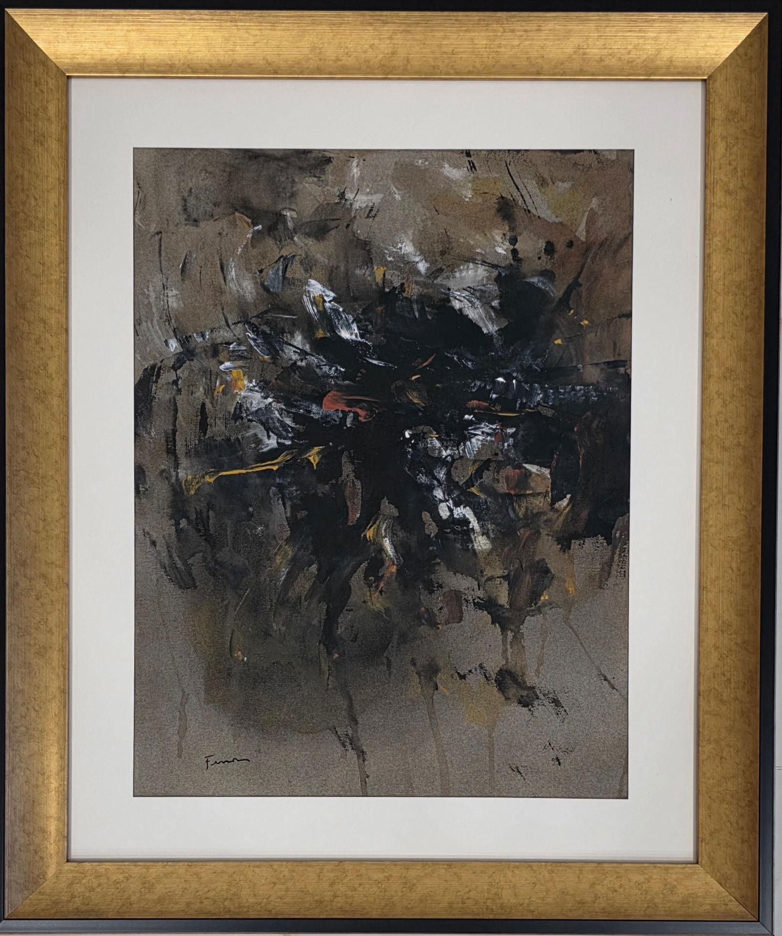 Marcelle Ferron is one of the most prominent figures in post-war art, both in Quebec and throughout (1 of 2)